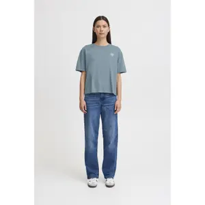 T-shirt de mulher Ichi Runela SS24 image-2