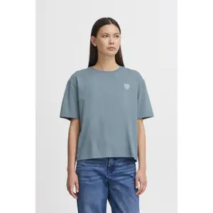 T-shirt de mulher Ichi Runela SS24 image-1