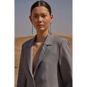 Blazer för kvinnor Ichi Sarla image-4
