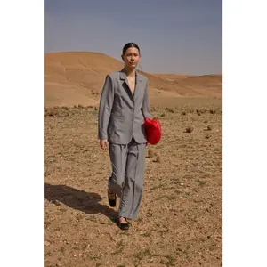 Women's suit Trousers Ichi Sarla image-4