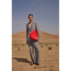 Women's suit Trousers Ichi Sarla image-5
