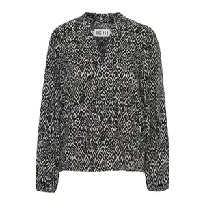 Blusa feminina Ichi Vera LS14 image-0