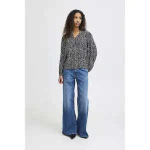 Blusa feminina Ichi Vera LS14 image-2