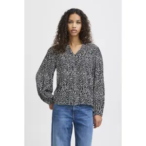 Blusa feminina Ichi Vera LS14 image-1