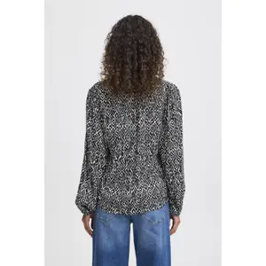 Blusa feminina Ichi Vera LS14 image-4
