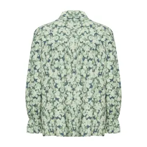 Women's long sleeve blouse Ichi Uniqua image-3