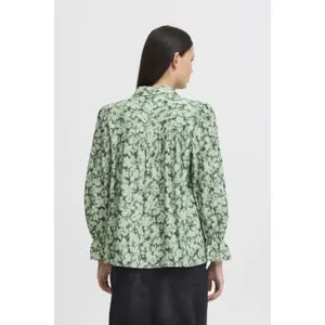 Women's long sleeve blouse Ichi Uniqua image-4