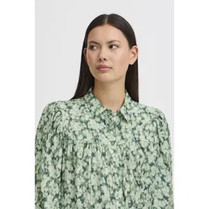 Women's long sleeve blouse Ichi Uniqua image-6
