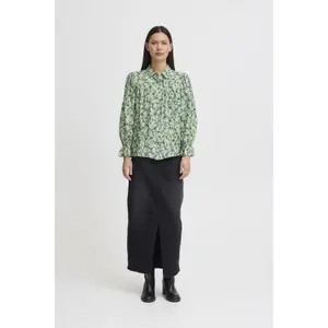 Women's long sleeve blouse Ichi Uniqua image-5