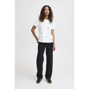 Women's T-shirt Ichi Ihcamino SS22 image-2