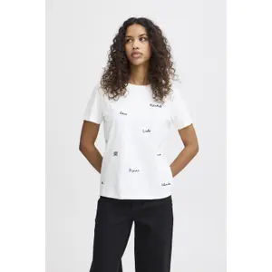 Women's T-shirt Ichi Ihcamino SS22 image-1