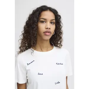 Women's T-shirt Ichi Ihcamino SS22 image-6