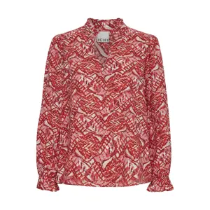 Long sleeve blouse for women Ichi Fazora image-0
