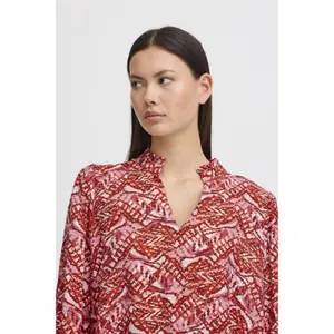 Long sleeve blouse for women Ichi Fazora image-6