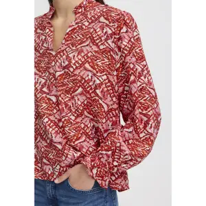 Long sleeve blouse for women Ichi Fazora image-5