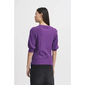 Saltador de manga curta feminino Ichi Boston image-4