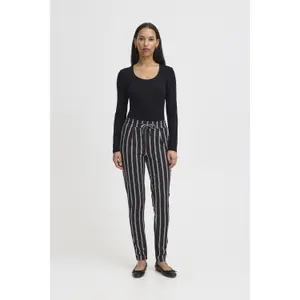 Women's Trousers Ichi Ruti 15 image-1