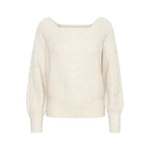 Pulôver de mangas longas para mulher Ichi Liyanna image-0