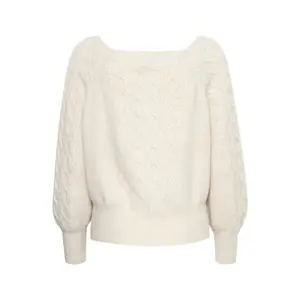 Pulôver de mangas longas para mulher Ichi Liyanna image-3