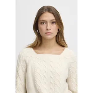 Pulôver de mangas longas para mulher Ichi Liyanna image-5