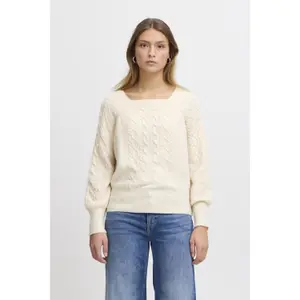 Pulôver de mangas longas para mulher Ichi Liyanna image-1