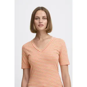 Pull de gola V feminino Ichi Mira image-6