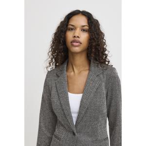 Women's blazer Ichi Ihkate Jacquard Bl4 image-3