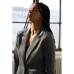 Women's blazer Ichi Ihkate Jacquard Bl4 image-6