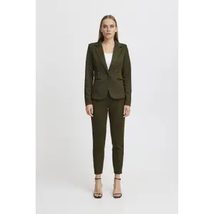 Marynarka damska Ichi Ihkate Jacquard Bl4 image-3