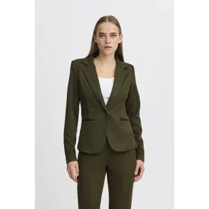 Marynarka damska Ichi Ihkate Jacquard Bl4 image-4