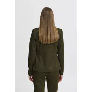 Marynarka damska Ichi Ihkate Jacquard Bl4 image-5