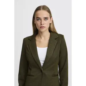 Marynarka damska Ichi Ihkate Jacquard Bl4 image-6