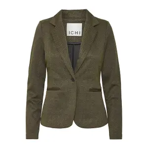 Blazer femme Ichi Ihkate Jacquard Bl4 image-0