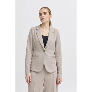 Blazer Damen Ichi Ihkate Jacquard Bl4 image-4