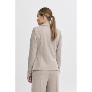 Blazer Damen Ichi Ihkate Jacquard Bl4 image-5