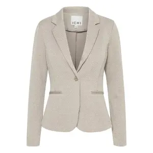 Women's blazer Ichi Ihkate Jacquard Bl4 image-0