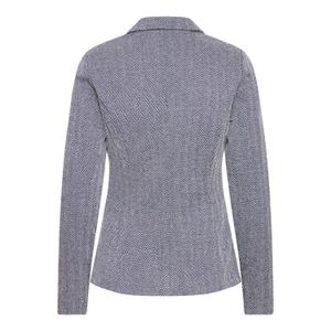 Blazer da donna Ichi Kate Jacquard 4 image-1