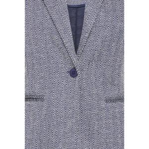 Blazer da donna Ichi Kate Jacquard 4 image-2