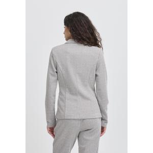 Blazer Damen Ichi Kate Jacquard 4 image-5