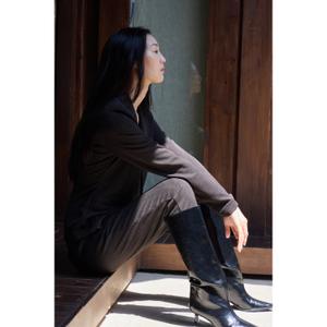 Women's blazer Ichi Kate Jacquard 4 image-6