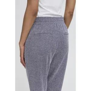 Women's Trousers Ichi Kate Jacquard 8 image-6