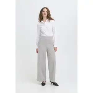 Damenhosen Ichi Kate Jacquard 9 image-4