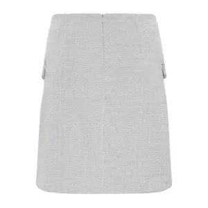 Kurzer Rock für Damen Ichi Kate Jacquard 5 image-1