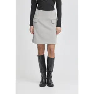 Kurzer Rock für Damen Ichi Kate Jacquard 5 image-4