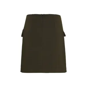 Kurzer Rock für Damen Ichi Kate Jacquard 5 image-1