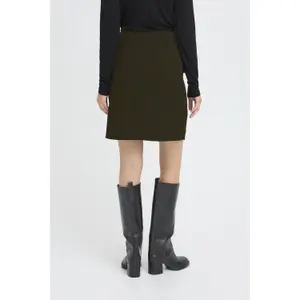 Kurzer Rock für Damen Ichi Kate Jacquard 5 image-6