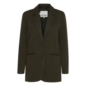 20121605-203618-blazer-femme-ichi-ihkate-jacquard-black-lizard-herringbone