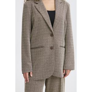 Women's blazer Ichi Ihkate Jacquard image-2