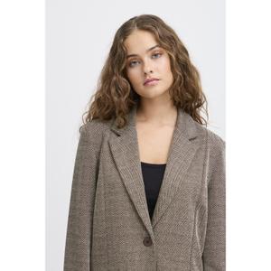 Women's blazer Ichi Ihkate Jacquard image-3