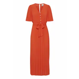 Vestido comprido para mulher Ichi Marrakech DR17 image-0